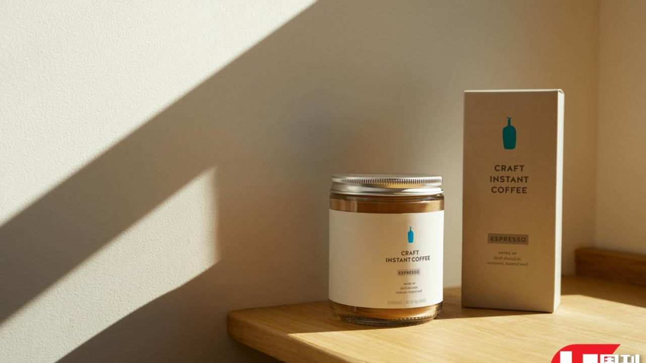 BLUE BOTTLE 新產品 精品即溶咖啡 / 1 分鐘即沖自製 Iced Latte