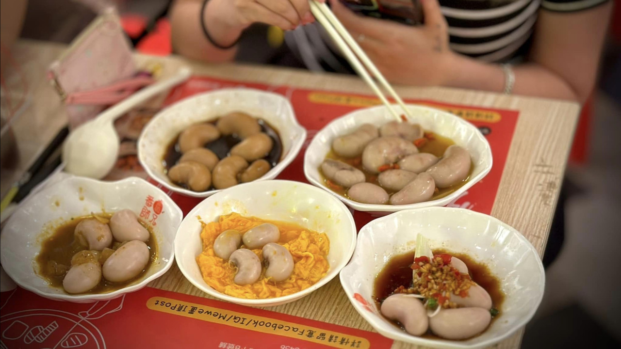 深水埗湯麵店推雞子放題 最高紀錄1人清14碟／網民：簽生死狀未？