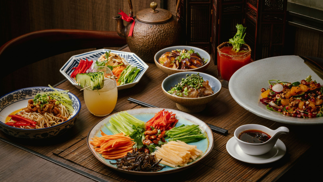 中環米芝蓮川菜餐廳「麻辣燙」推出父親節限定免費無限暢飲   麻辣涼拌雞絲／麻辣鴨絲撈麵／青花椒海蜇頭／涼拌麻辣茄子