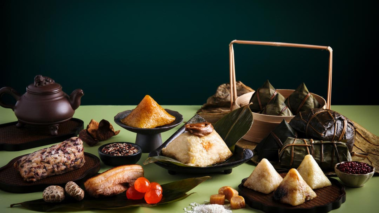 2023 特色端午糉 靚陳皮文冬薑糉 / 江蘇鹹糉 / 泰式冬蔭功糭