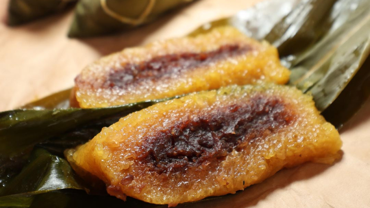 40 年老字號均香餅家 懷舊做法鹼水糉 / 必買！豆沙蓮蓉味