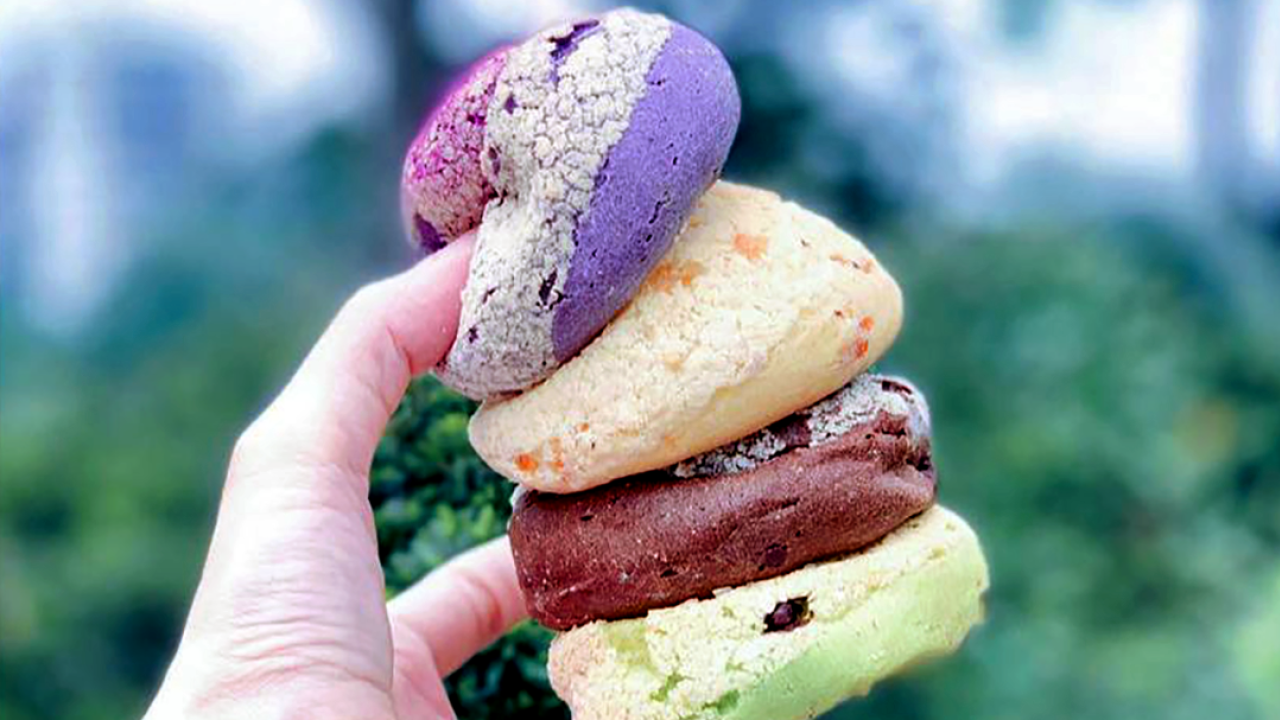 灣仔新開超人氣菠蘿皮麻糬波波店　香脆煙韌！朱古力／紫薯／斑蘭／綠茶紅豆／芝士／肉鬆味