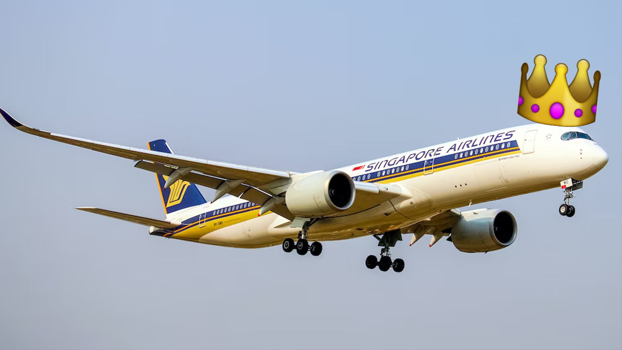 2023全球最佳航空排名出爐 新加坡航空5度奪冠！國泰重奪10大位置