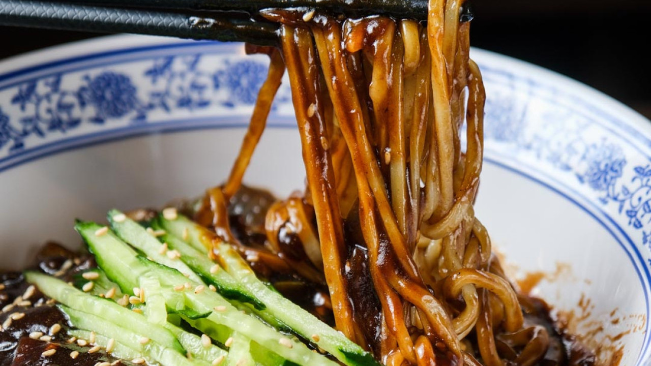 香港首間韓式中華料理 吃元祖韓式炸醬麵 / 韓版東坡肉糖醋肉