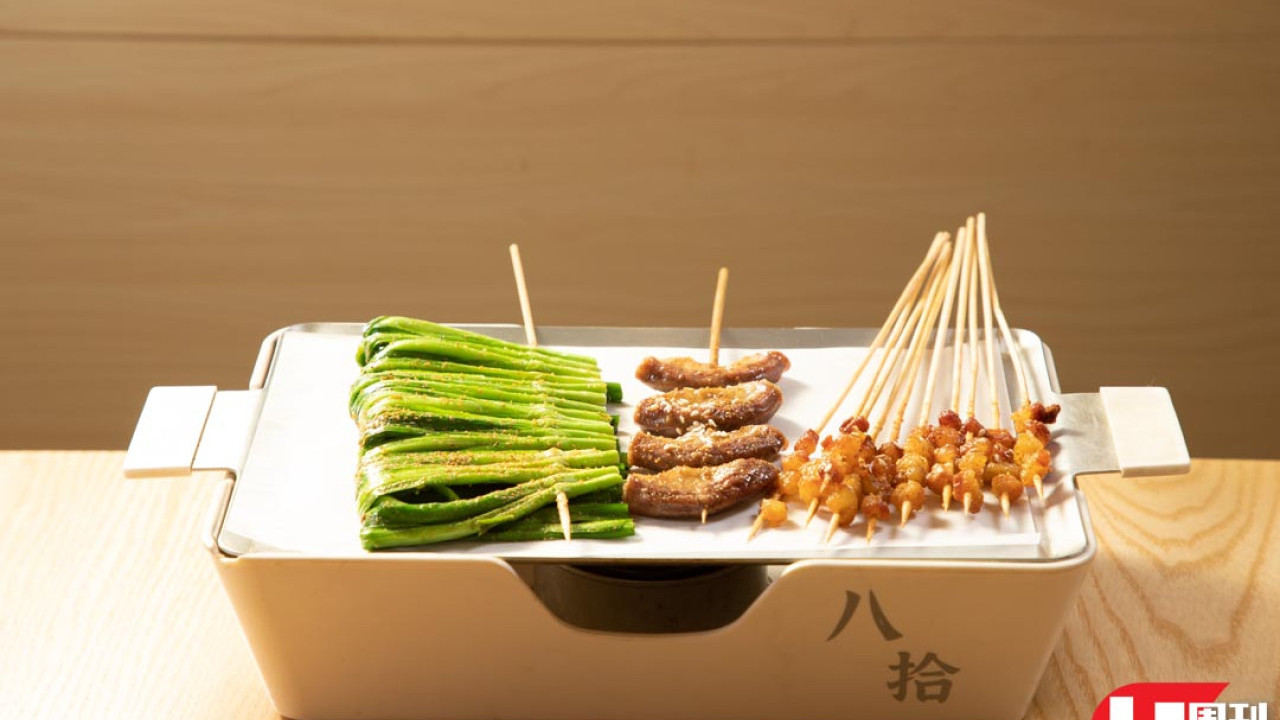 砵蘭街暖爐台式串燒 開到凌晨 3 時 / 食刁鑽烤牛胸油粒