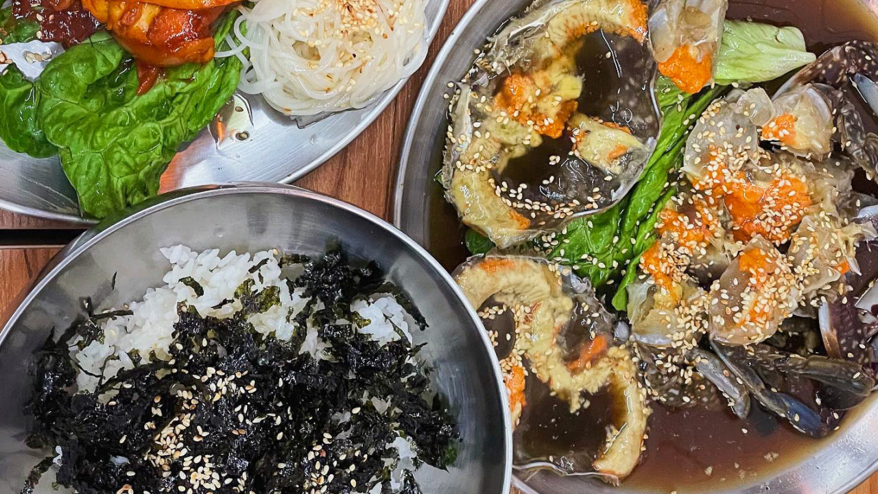 尖沙咀正宗韓國菜家庭小店「SAMSO」肥美醬油蟹／招牌燒大葱五花肉／大份韓式豬腳／人蔘雞湯