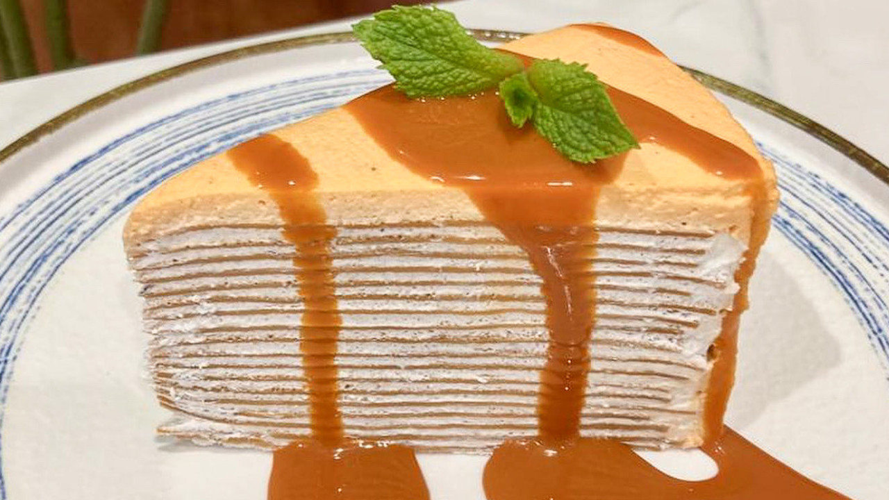 泰國人氣泰茶專門店ChaTraMue進駐沙田開Cafe！泰茶仙草刨冰／泰茶千層蛋糕／泰式牛肉湯河／黃咖喱農夫包