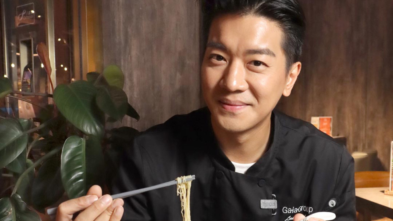 黎諾㦤設計菜單 亞洲風味麵店 / 高推足料鮮蝦雲吞麵