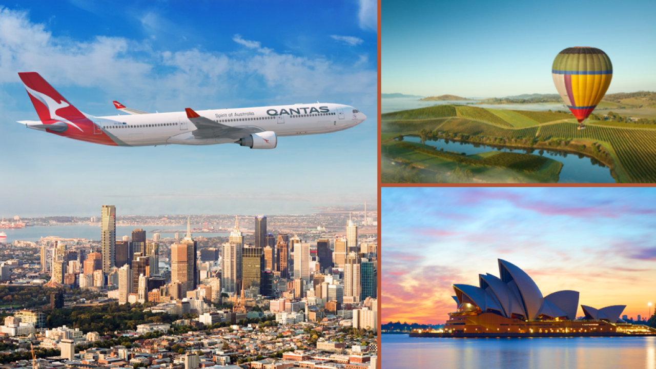 Qantas Airways穿梭澳洲紐西蘭！上天下海 體驗自然夢幻國度最平