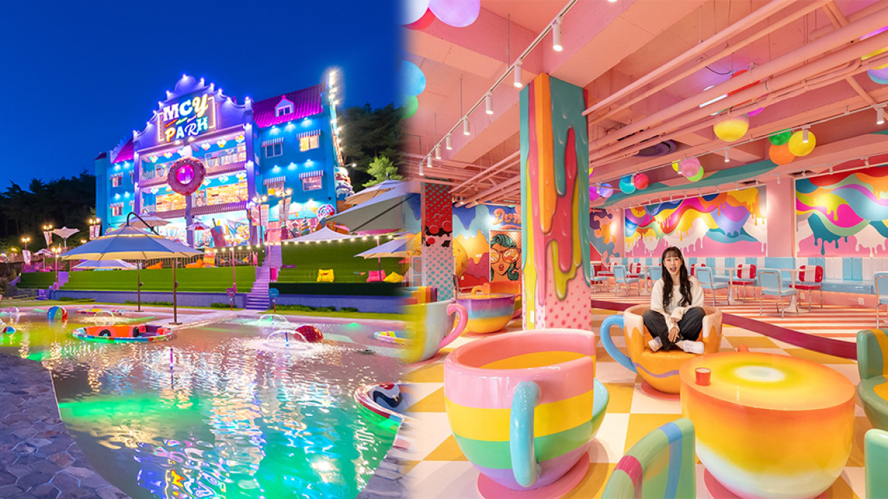 韓國自由行2023 | 韓國新開3層高糖果樂園公寓 走進夢幻糖果世界/主題咖啡廳  打卡一流！