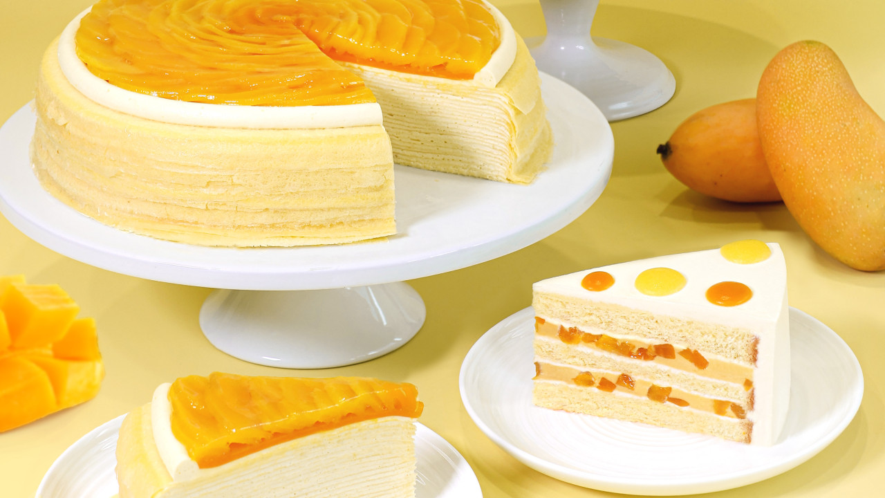 Lady M推出夏日芒果系列！香甜呂宋芒果千層蛋糕／芒果海綿蛋糕／全線香港及澳門分店有售
