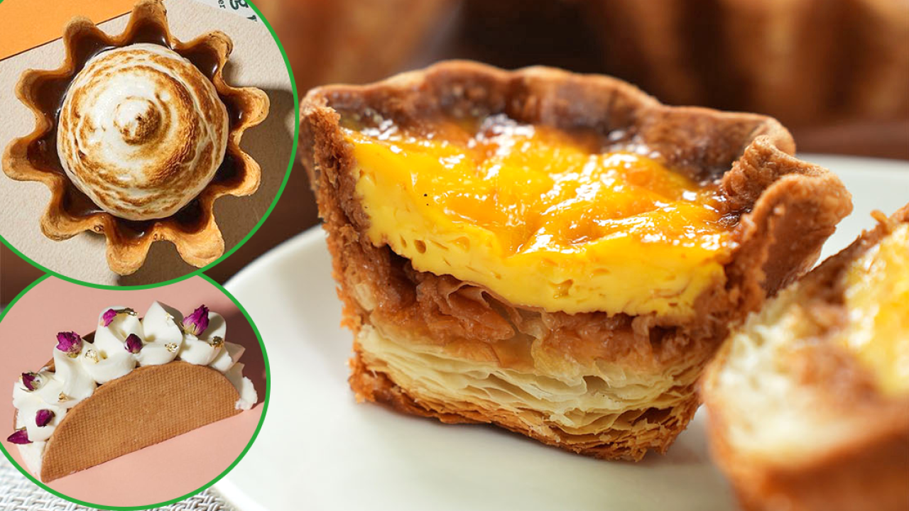 銅鑼灣SOGO 新開手作麵包Pop-up店　獨家S'more棉花糖朱古力拿破崙千層撻／柚子忌廉芝士千層撻