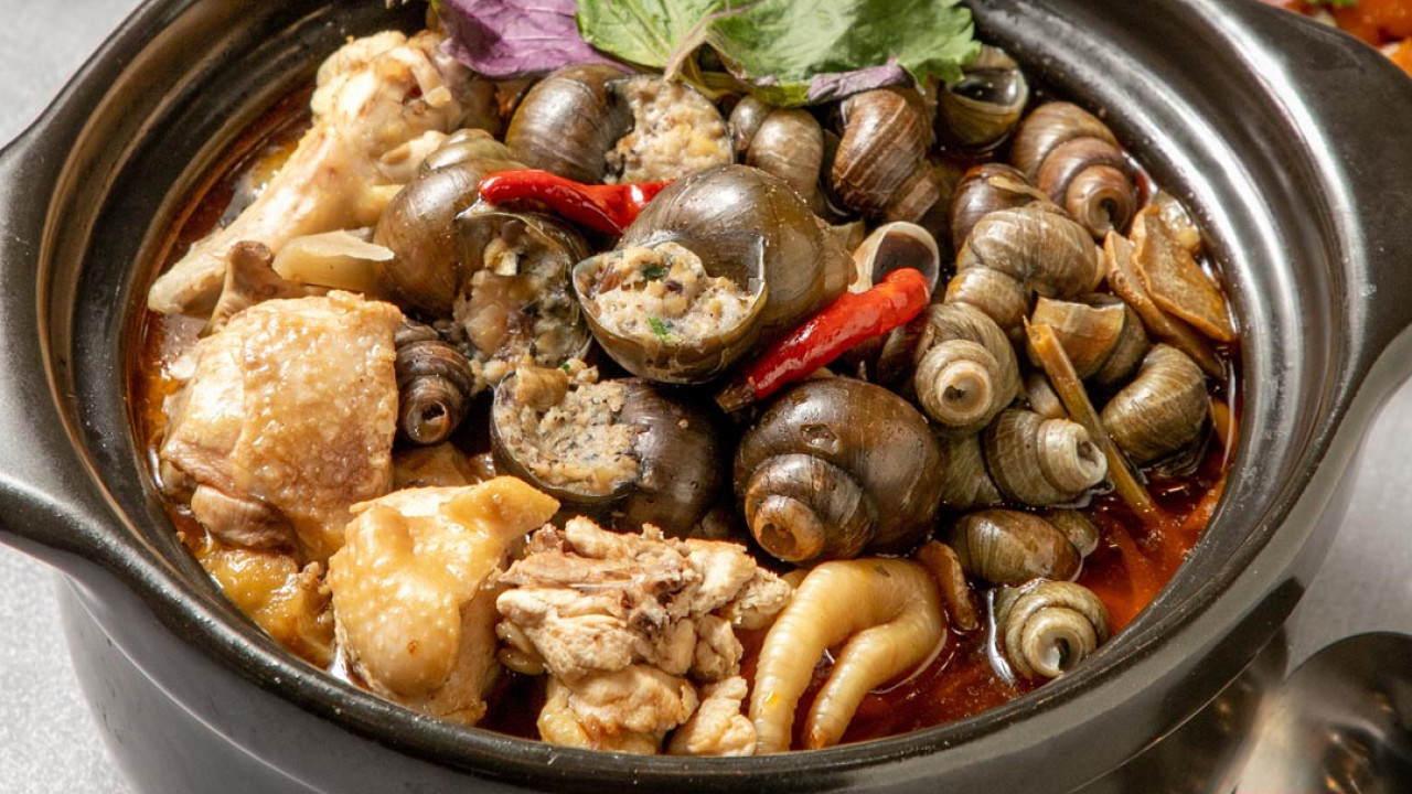 葵芳人氣螺螄粉 佐敦開新店 / 食埋螺螄土雞煲