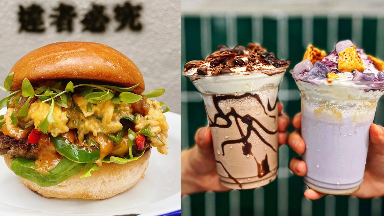 沙田人氣手工漢堡店「Sick! Burger」進駐銅鑼灣！沙嗲牛芫荽炒蛋漢堡／巨型蔥油洋蔥圈／香芋豆花芋圓奶昔
