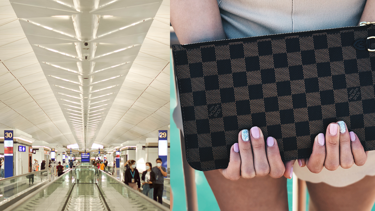 旅客香港機場買LV帶入日本被罰 怒斥海關查太嚴！名牌手袋勿亂帶