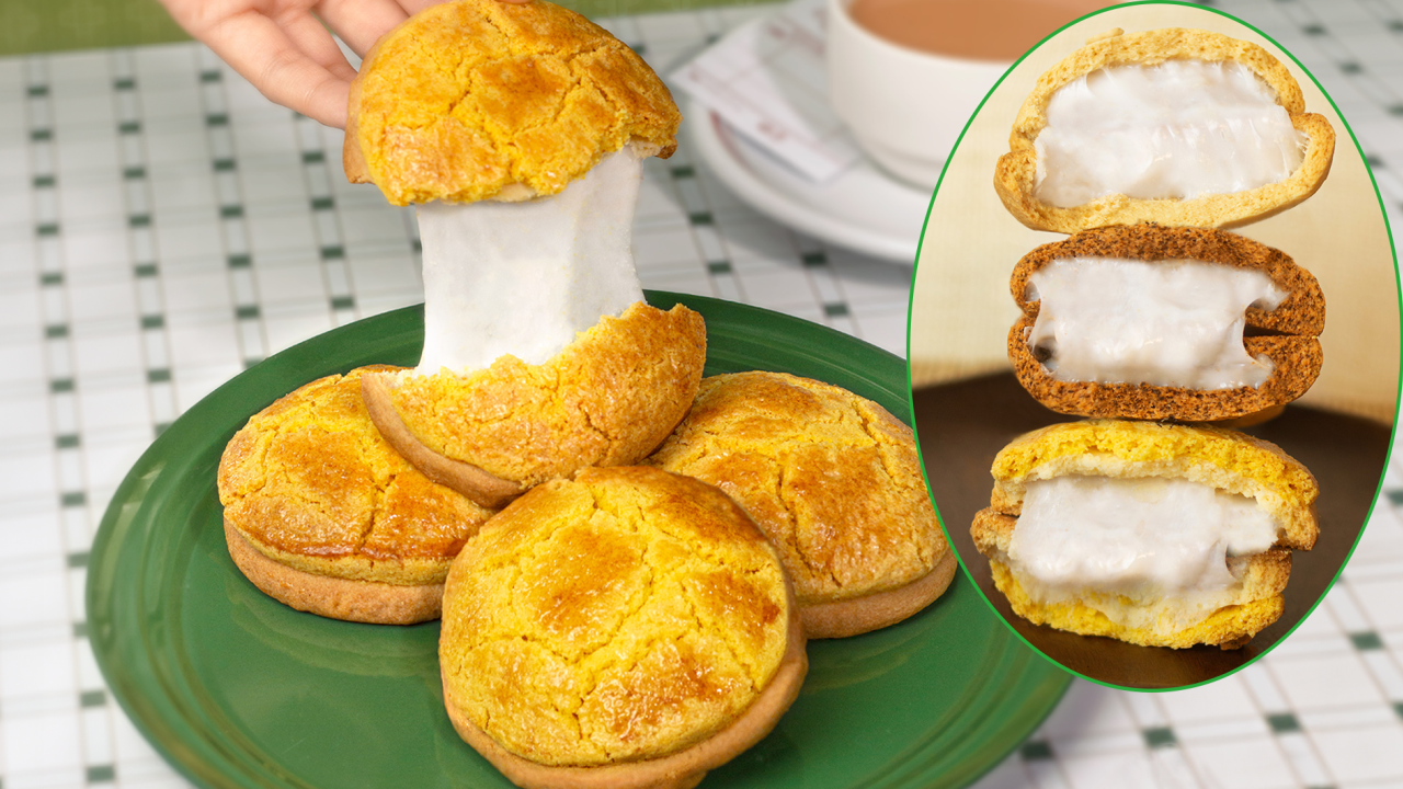  Twinkle Baker Décor蛋糕店拉絲麻糬曲奇新口味　港式菠蘿包／泰式奶茶／花生麻糬曲奇