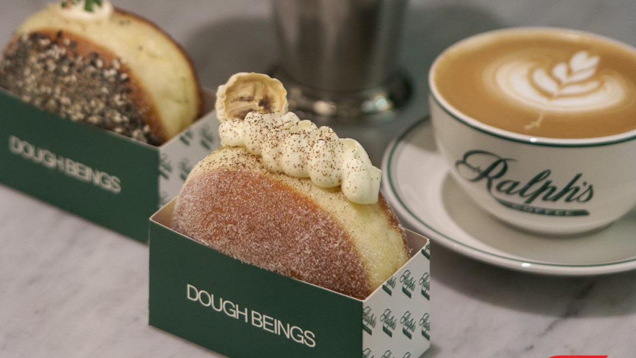 Ralph’s Coffee 聯乘 Dough Beings  7 月 1 日至 9 日限定 / 兩款鹹甜冬甩