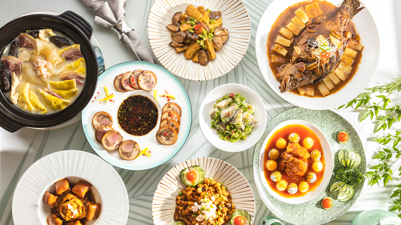 上環中菜廳新出週末點心早午餐／單點手工菜　90分鐘無限任飲香檳優惠！