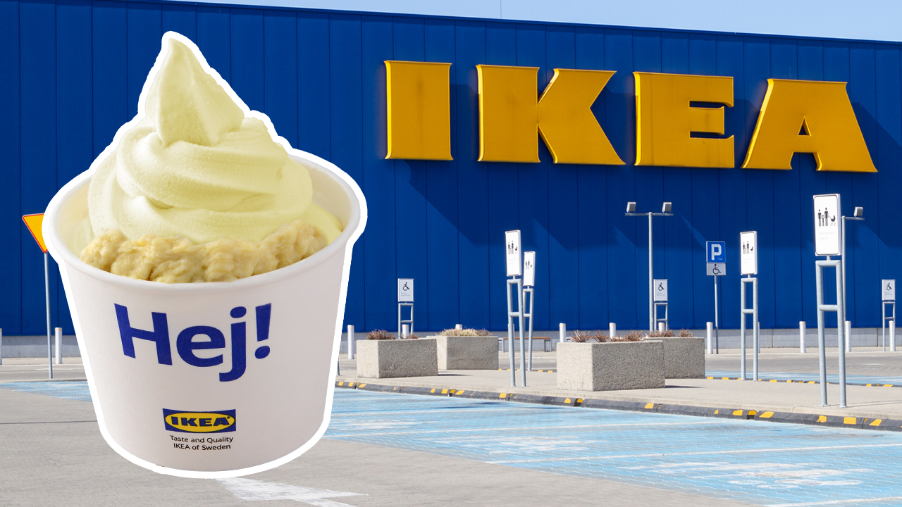 IKEA美食站再推榴槤甜品！　7月限定D197貓山皇榴槤燕麥奶新地登場