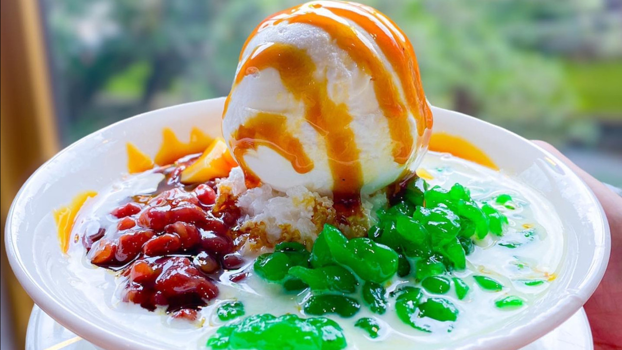 尖沙咀老字號惹味印尼菜「峇里堂」消暑珍多公雞冰冰／巴東牛肉牛角包／雙色咖央多士