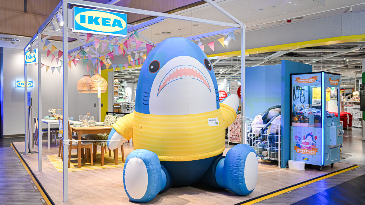 IKEA尖沙咀開業一周年活動！　新出急凍鯊鯊包／鯊鯊主題夾公仔活動