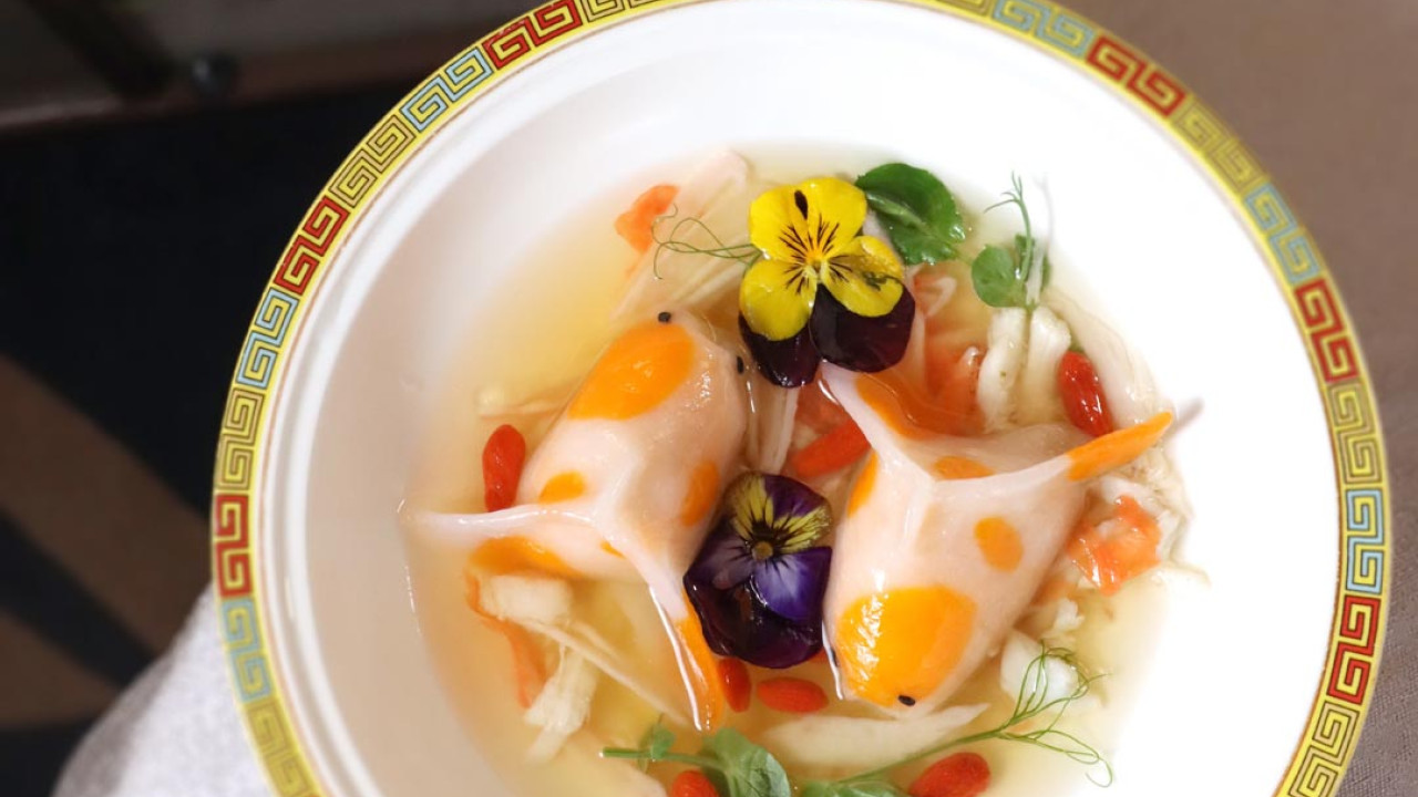 米芝蓮推介中菜館 銅鑼灣歎茶熱點 / 必吃超靚金魚餃