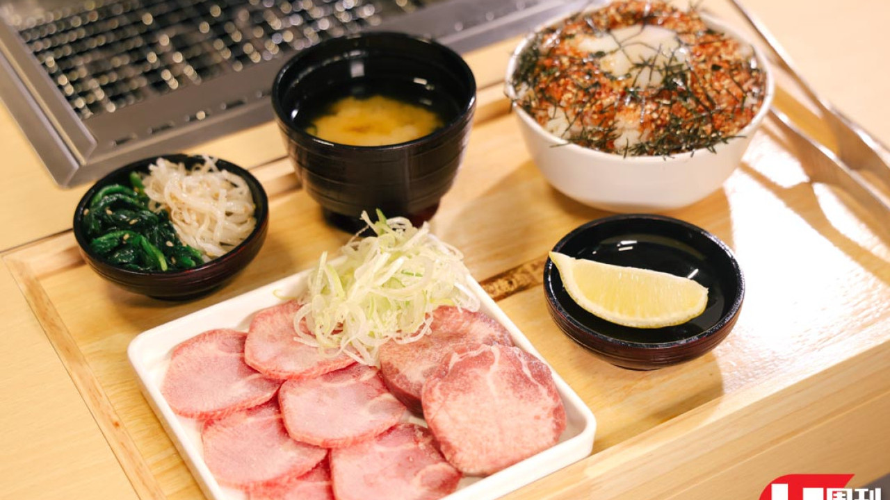 東京過江燒肉店牛繁副線 48 元起一人燒肉店 / 追加配料 18 元起