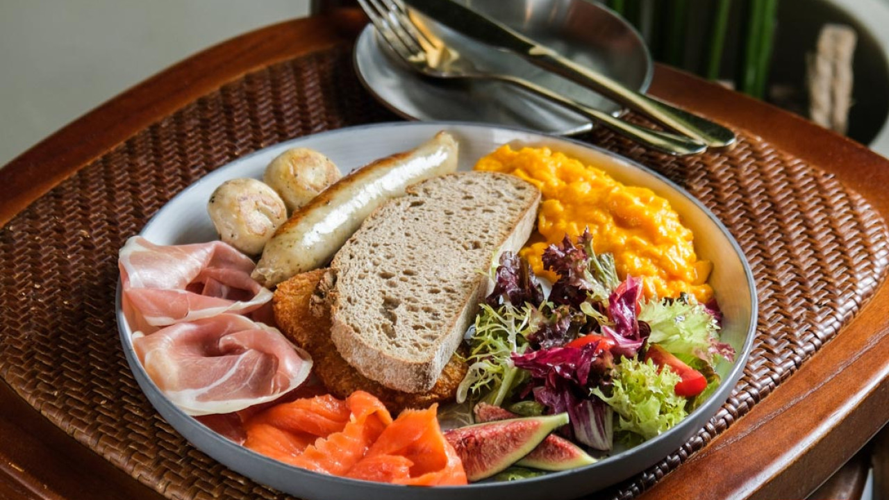 大埔超強精品咖啡店 希臘小白屋裝修 / 抵食三道菜晚餐