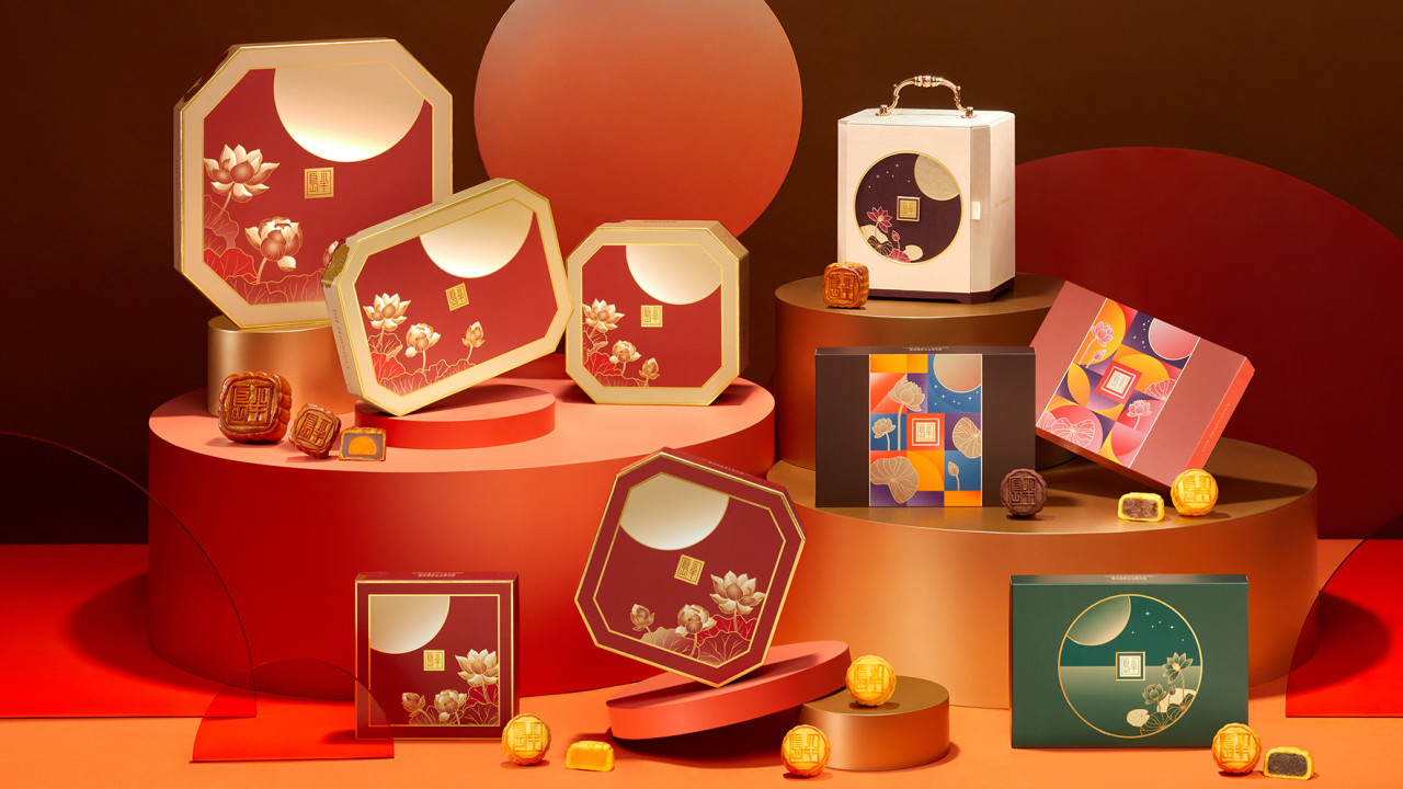 半島月餅｜香港半島酒店精品店月餅2023 期間限定店！招牌迷你奶黃月餅／伯爵茶青檸奶凍／黑芝麻雲尼拿