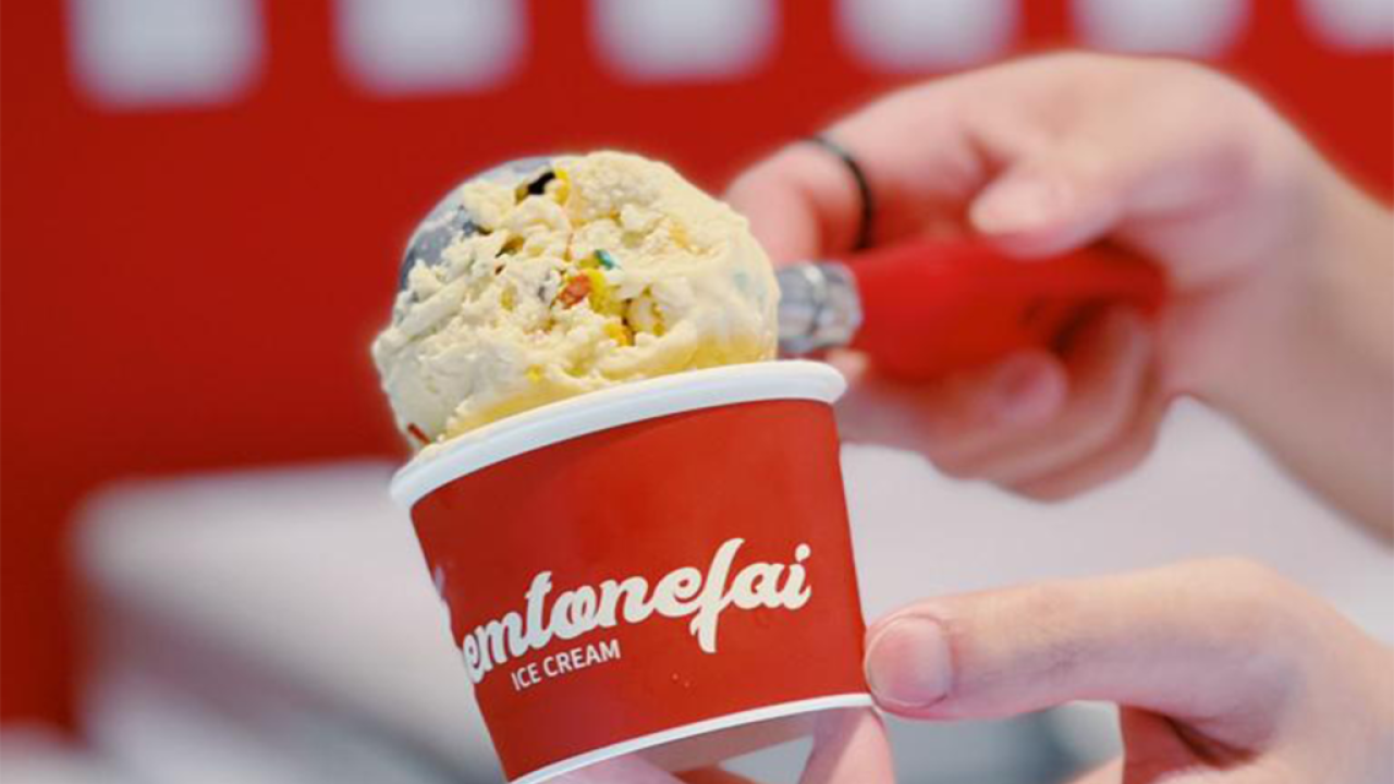 人氣本地雪糕品牌甜筒暉Teemtonefai銅鑼灣開設期間限定店　快閃免費派發牛奶味雪糕／買一送一優惠