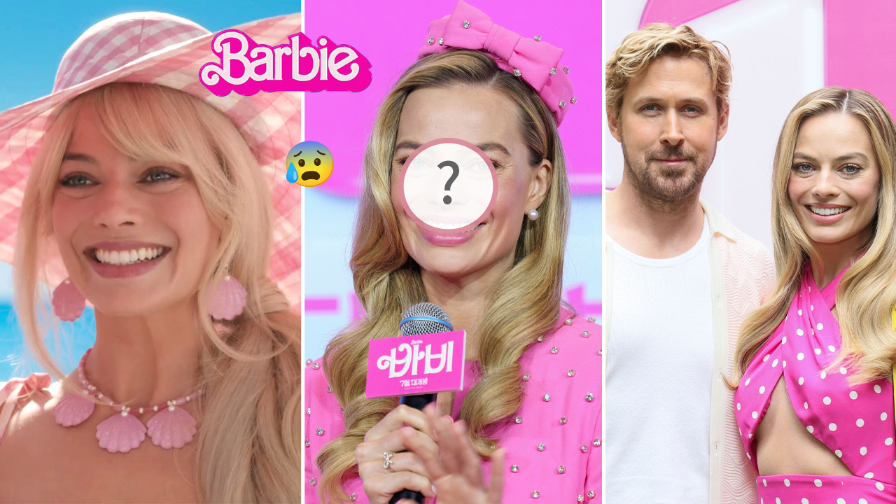 33歲瑪歌羅比《Barbie》宣傳活動零修圖流出！真實狀態皺紋慘遭嫌顯老！