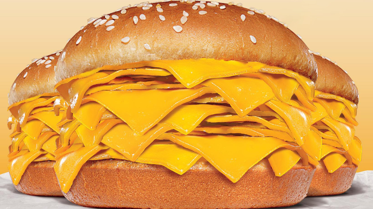 泰國快餐店推出「真·芝士漢堡」 多達20層／可額外追加芝士