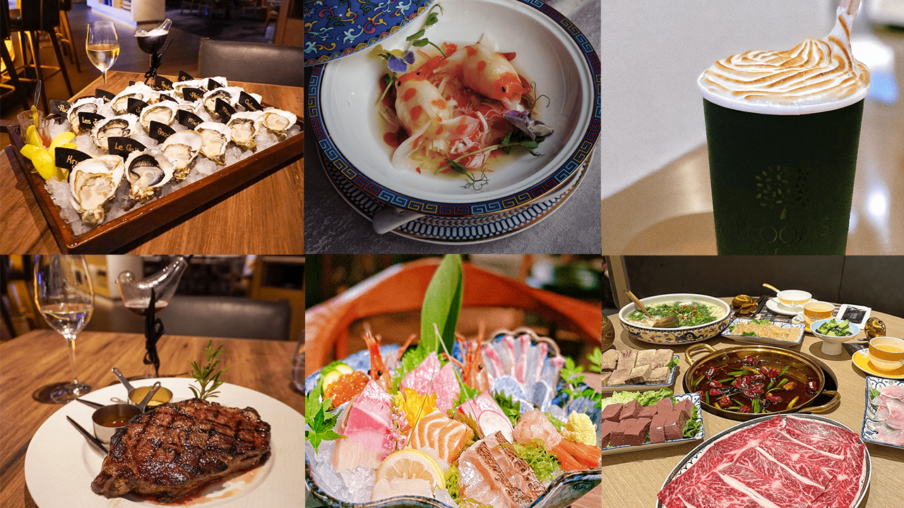 食盡銅鑼灣！中、西、日料理推介  帶您享受環球盛宴！