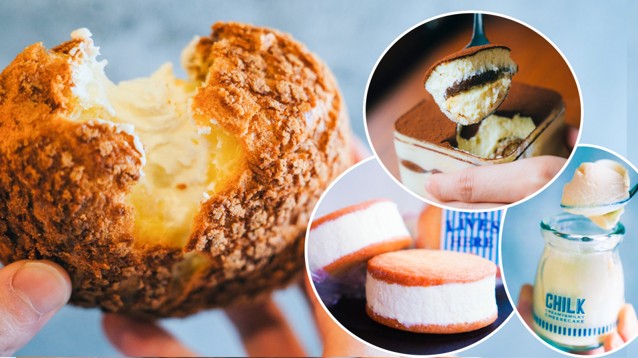 日本過江龍人氣芝士蛋糕快閃店登陸香港！北海道牛奶樽裝芝士蛋糕／Tiramisu／芝士忌廉曲奇泡芙／曲奇三文治