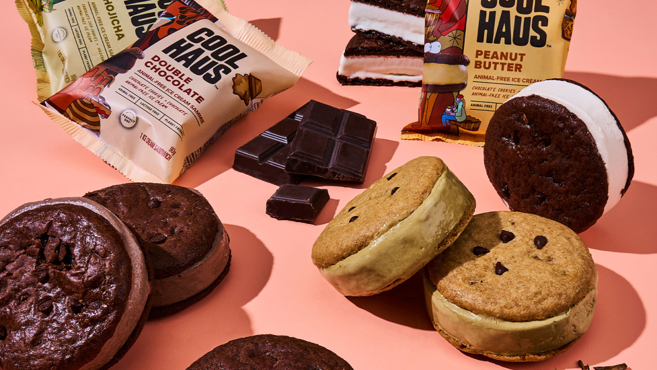 美國品牌Coolhaus新推雪糕曲奇三文治！煙韌朱古力軟曲奇夾花生醬／薄荷朱古力／咖啡雪糕