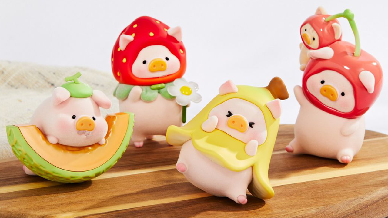 罐頭豬Lulu夏日水果系列新登場！　士多啤梨／香蕉／蜜瓜／車厘子造型Lulu豬公仔