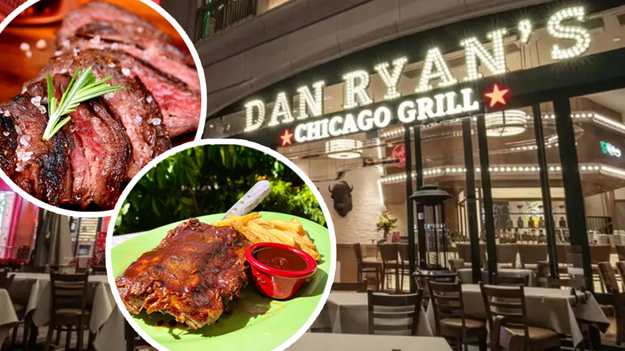 美式連鎖餐廳Dan Ryan's限時買1送1優惠 人均$149起歎經典BB豬排骨/封門牛柳