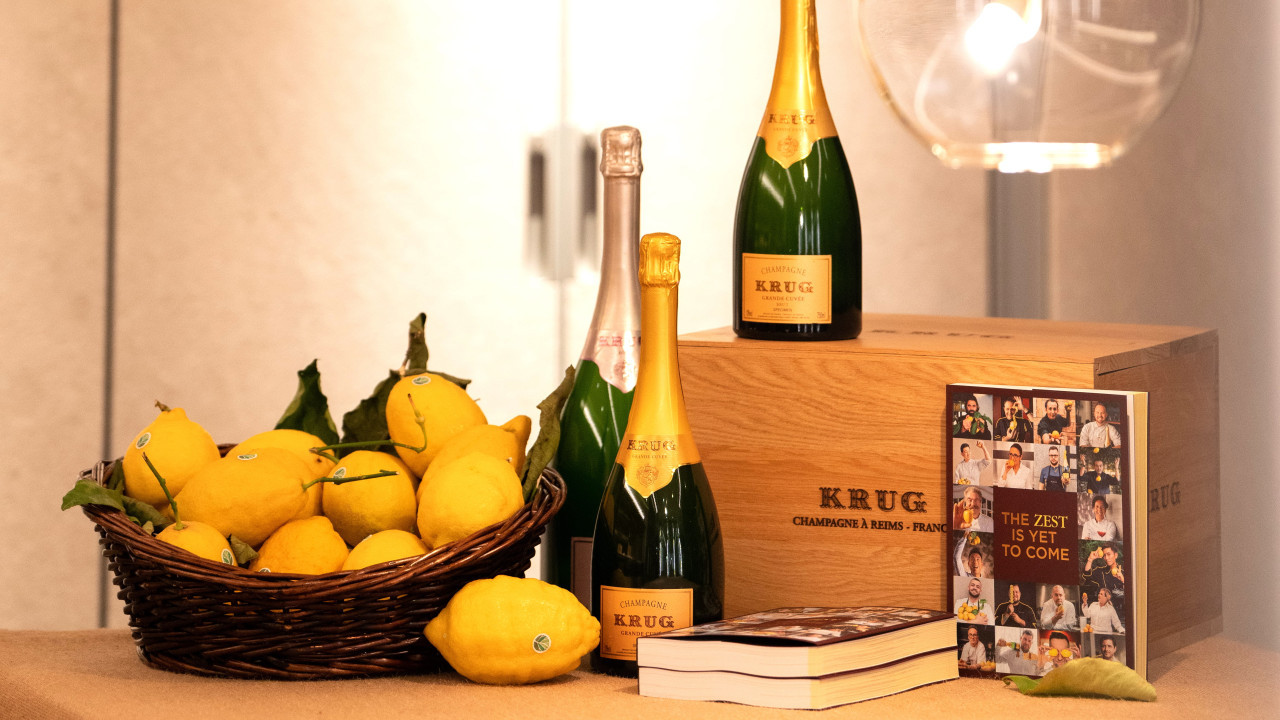 Krug 香檳年度活動16 位名廚創作檸檬主題美食| U Food 香港餐廳及飲食