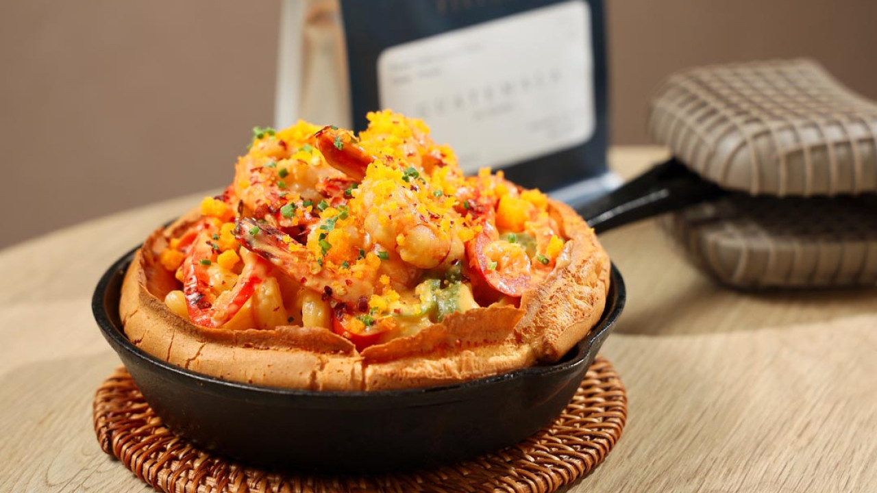 大埔雙層精品咖啡店 療癒美食荷蘭鬆餅 / 招牌 Dirty Tiramisu