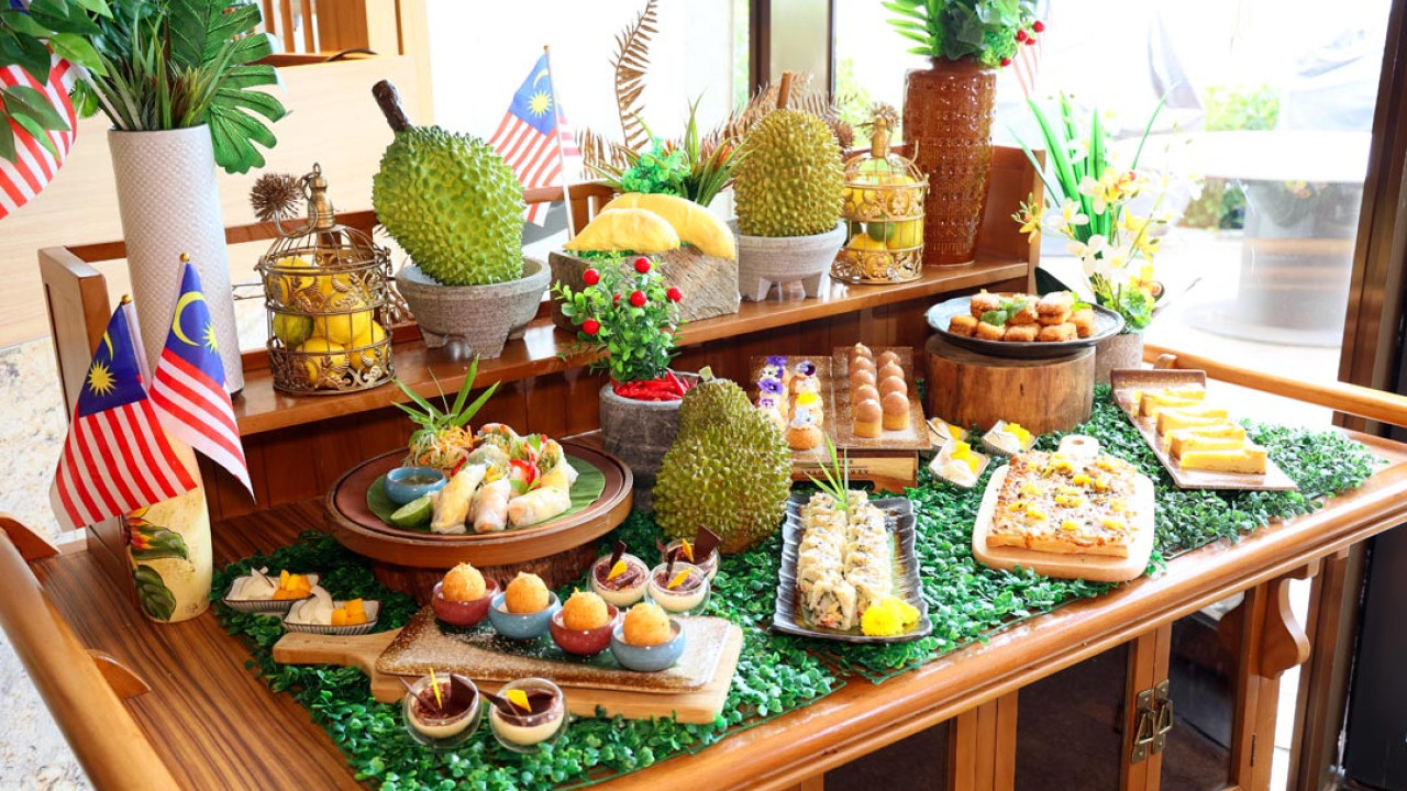 嘉里酒店 388 元榴槤 Tea Buffet 15 款榴槤美饌 / 105 分鐘食盡 30 款美食！