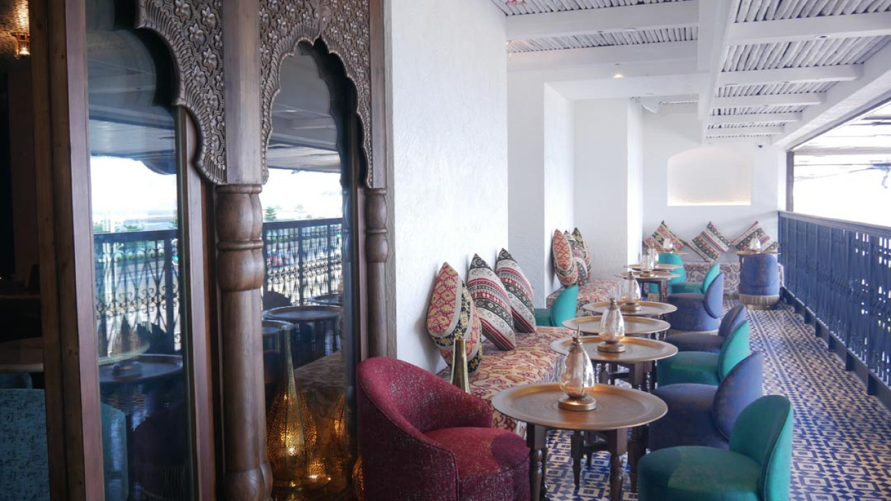 尖東海傍小驚喜 異國風情中東餐廳