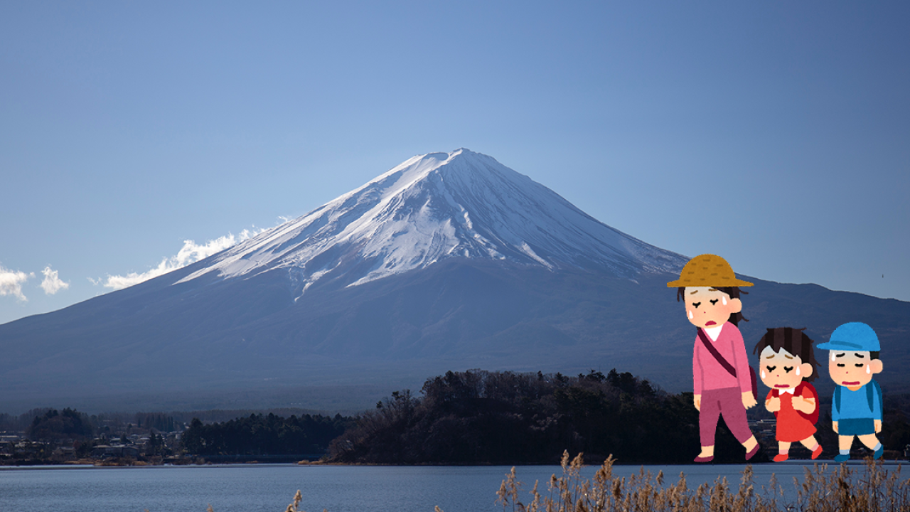 日母帶5歲孩挑戰登富士山 孩子邊爬邊喊！疑現高山反應終下山