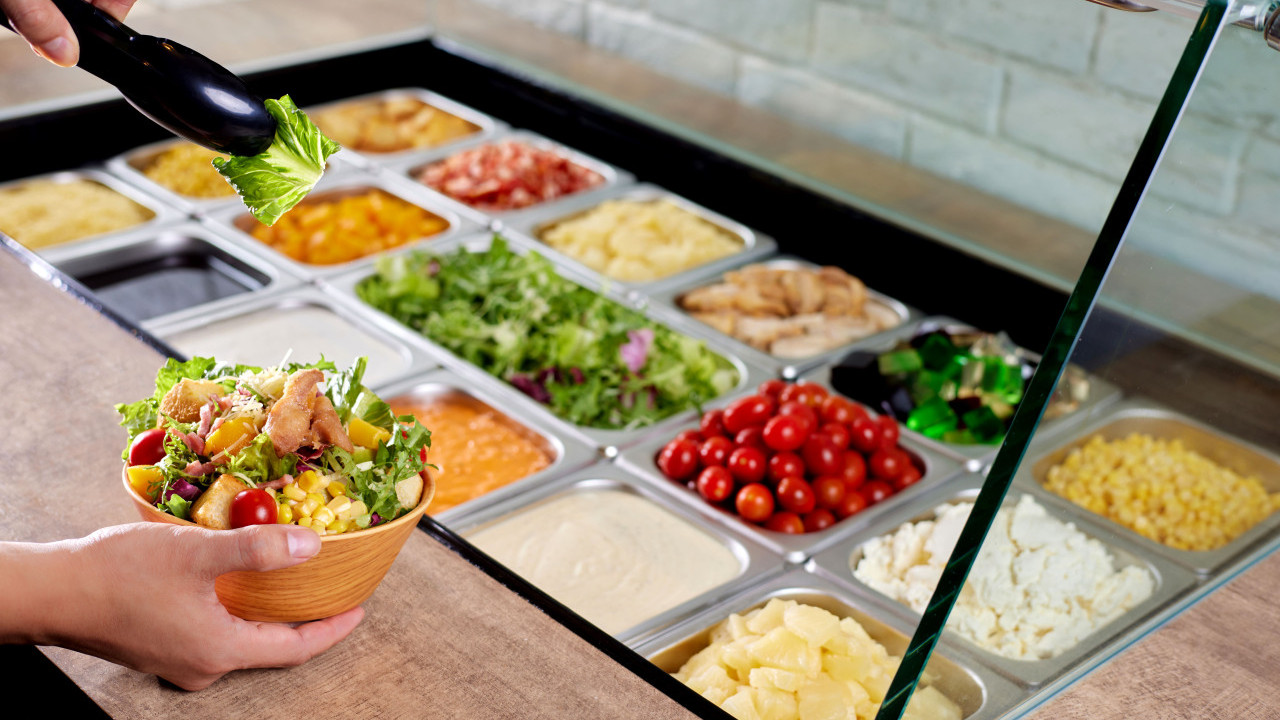 Pizza Hut必勝客宣佈沙律吧回歸！　$48起歎全新升級沙律吧／18款食材