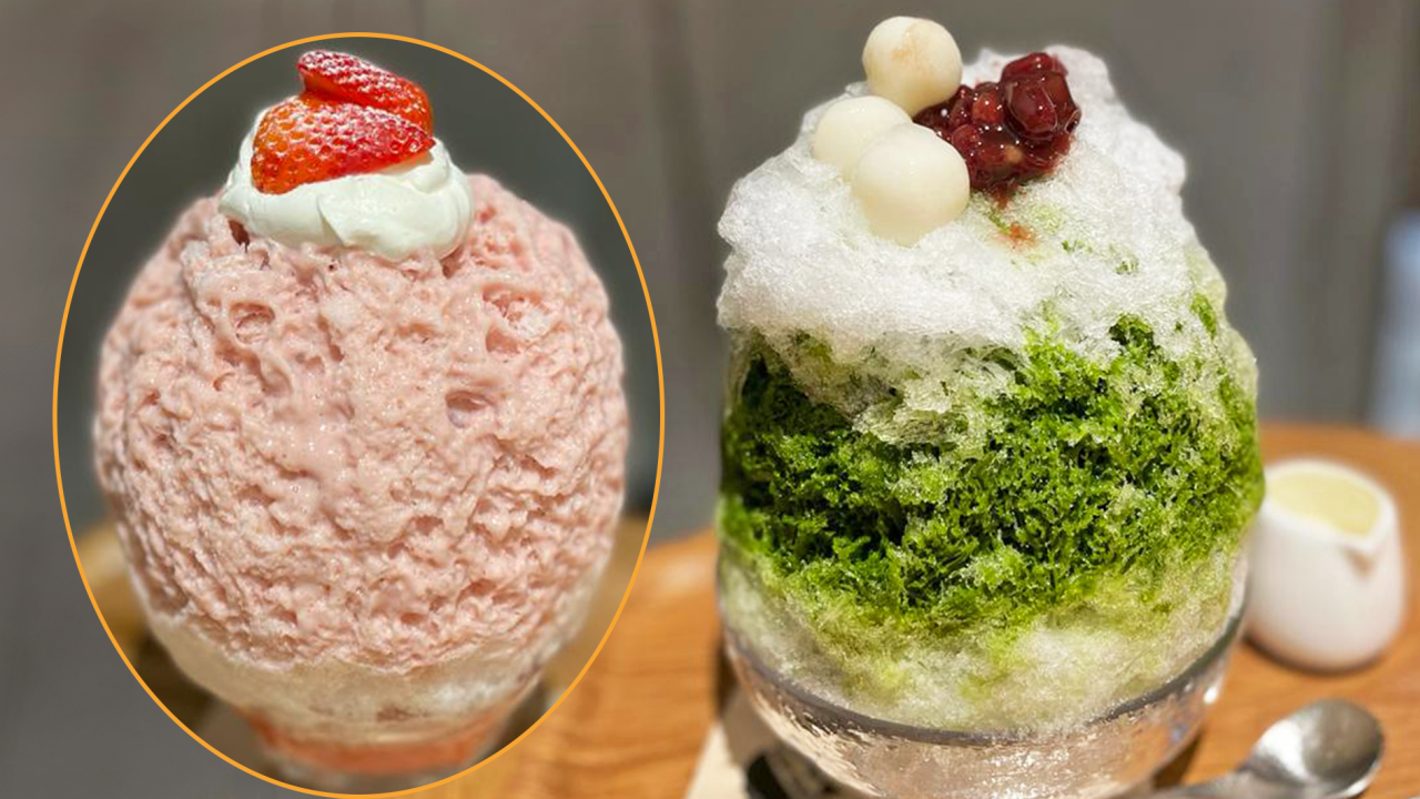 人氣日式刨冰店Shari Shari 尖沙咀開新分店！　 必試士多啤梨奶凍刨冰／伯爵茶朱古力刨冰／焙茶黃豆粉蕨餅刨冰