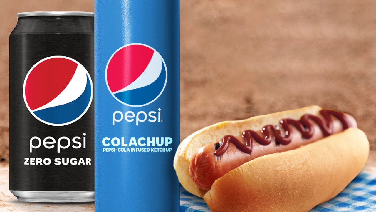 美國百事推出可樂味茄汁 味道與熱狗絕配／限量發售