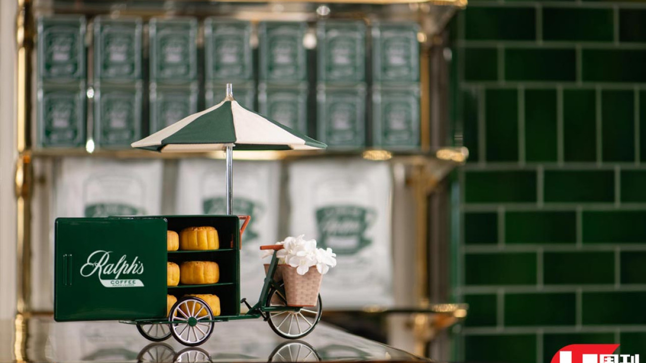 2023 月餅早鳥優惠 咖啡三輪車月餅 / 限量榴槤奶皇月 / 潮爆手袋月餅