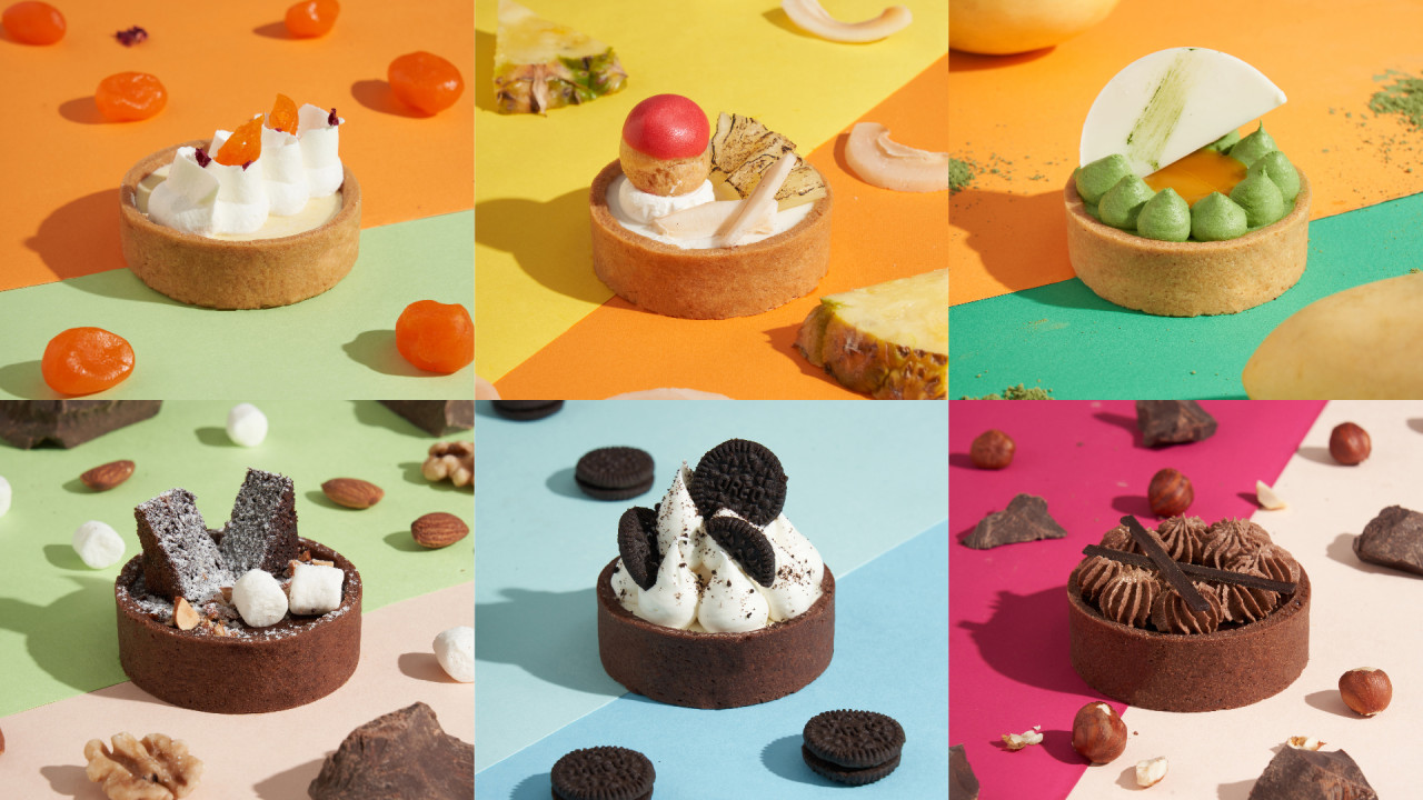 Pâtisserie Jane推出新口味手工撻   柑橘黑糖麻糬／石板街布朗尼／菠蘿椰子／芒果抹茶