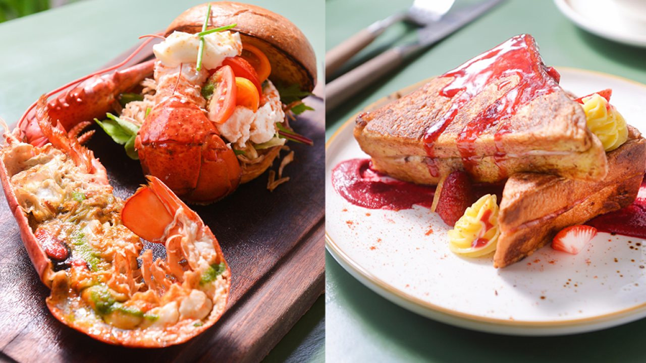 西貢新開兩層高悠閒歐陸風Cafe！足料龍蝦肉漢堡／木炭煙燻西冷扒／慢煮脆皮豬腩肉／牛肉他他