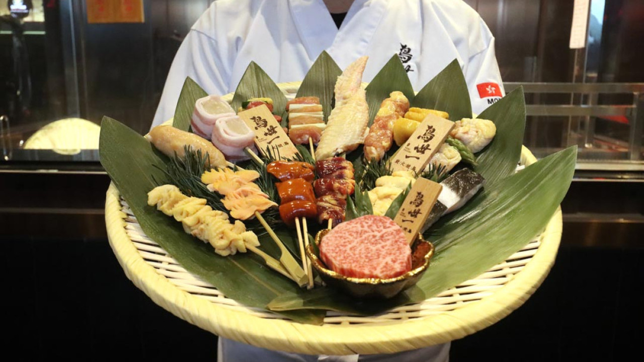 中環超紅炭火燒鳥專門店 燒鳥 Omakase 食刁鑽部位