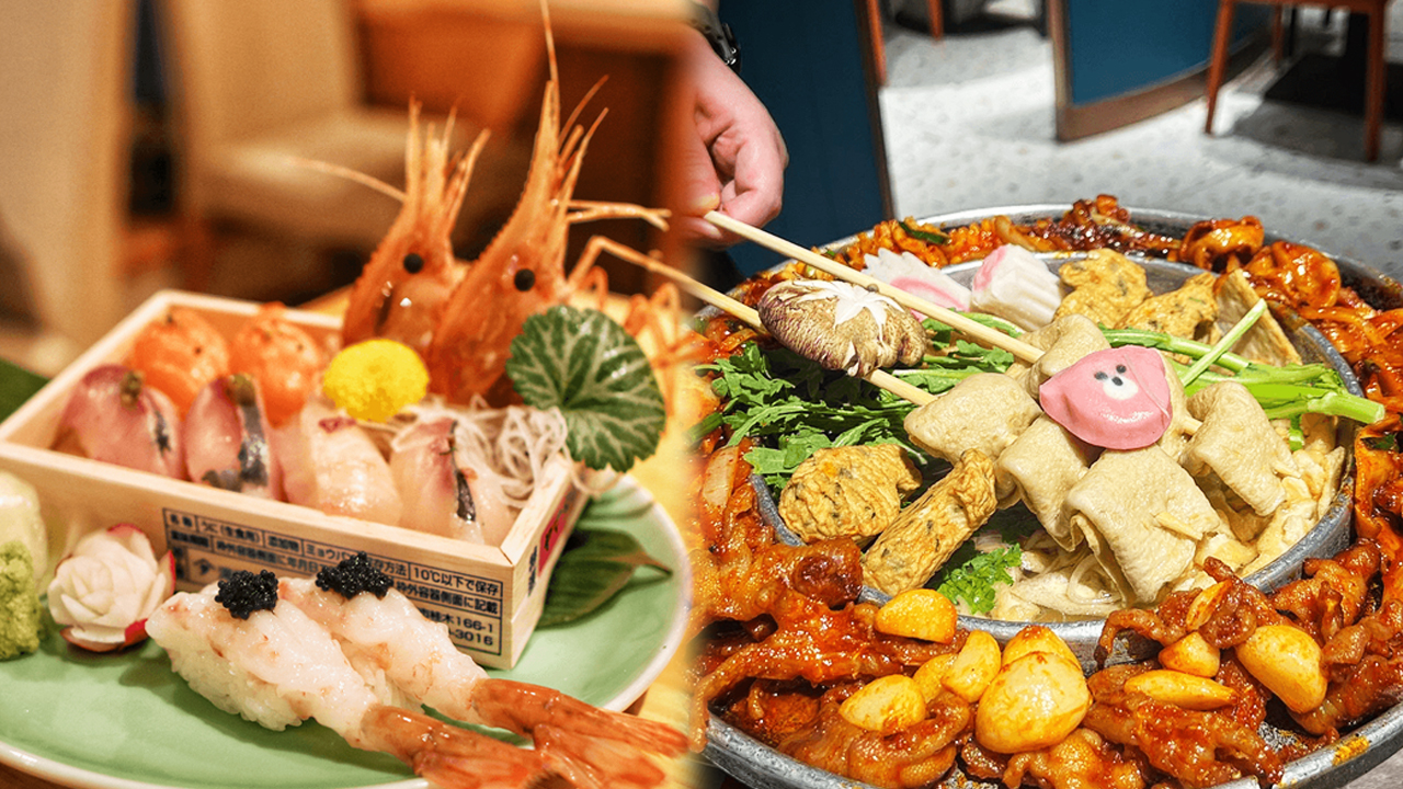 美食指南 | 生日飯慶生 + 朋友、閨蜜聚會餐廳推介！日韓泰法大集合！流心龍蝦湯牛角包 / 日式風味浜燒 / 多元化韓味道～聚餐好去處之選！